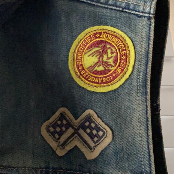 American Rag Vest (Ring of Fire) - Picture 3 of 7